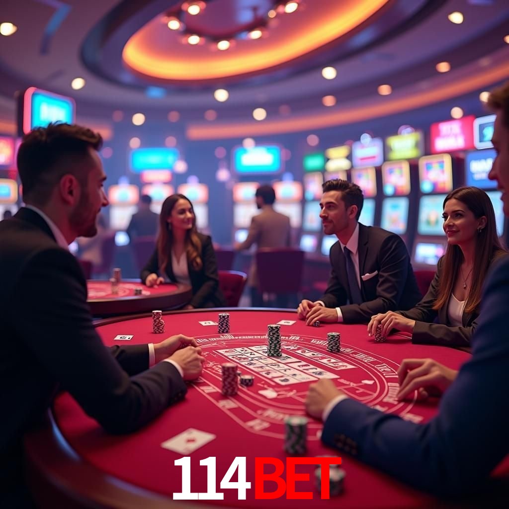 Interface do App 114bet