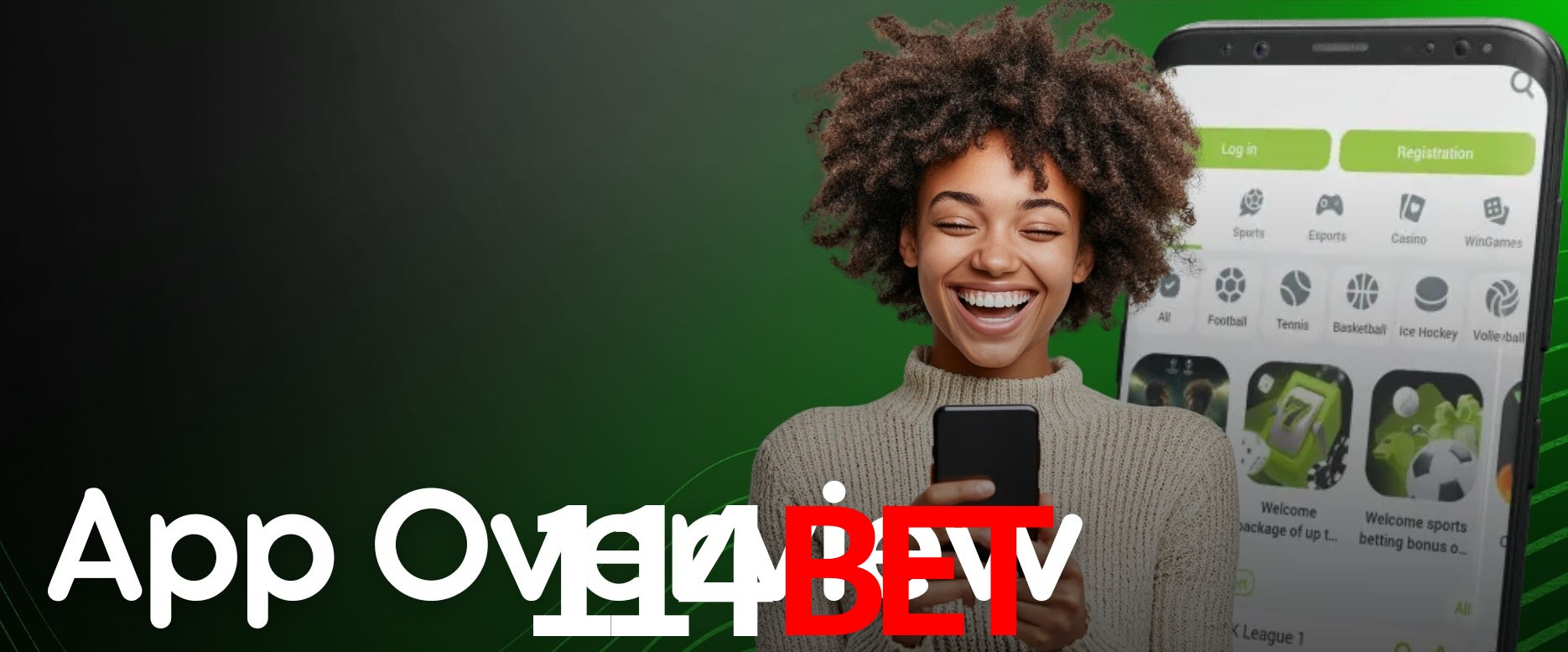 APP oficial da 114bet para mobile
